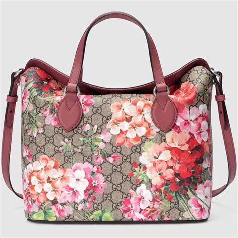 borsa gucci floreale rosa|Gucci borse a mano.